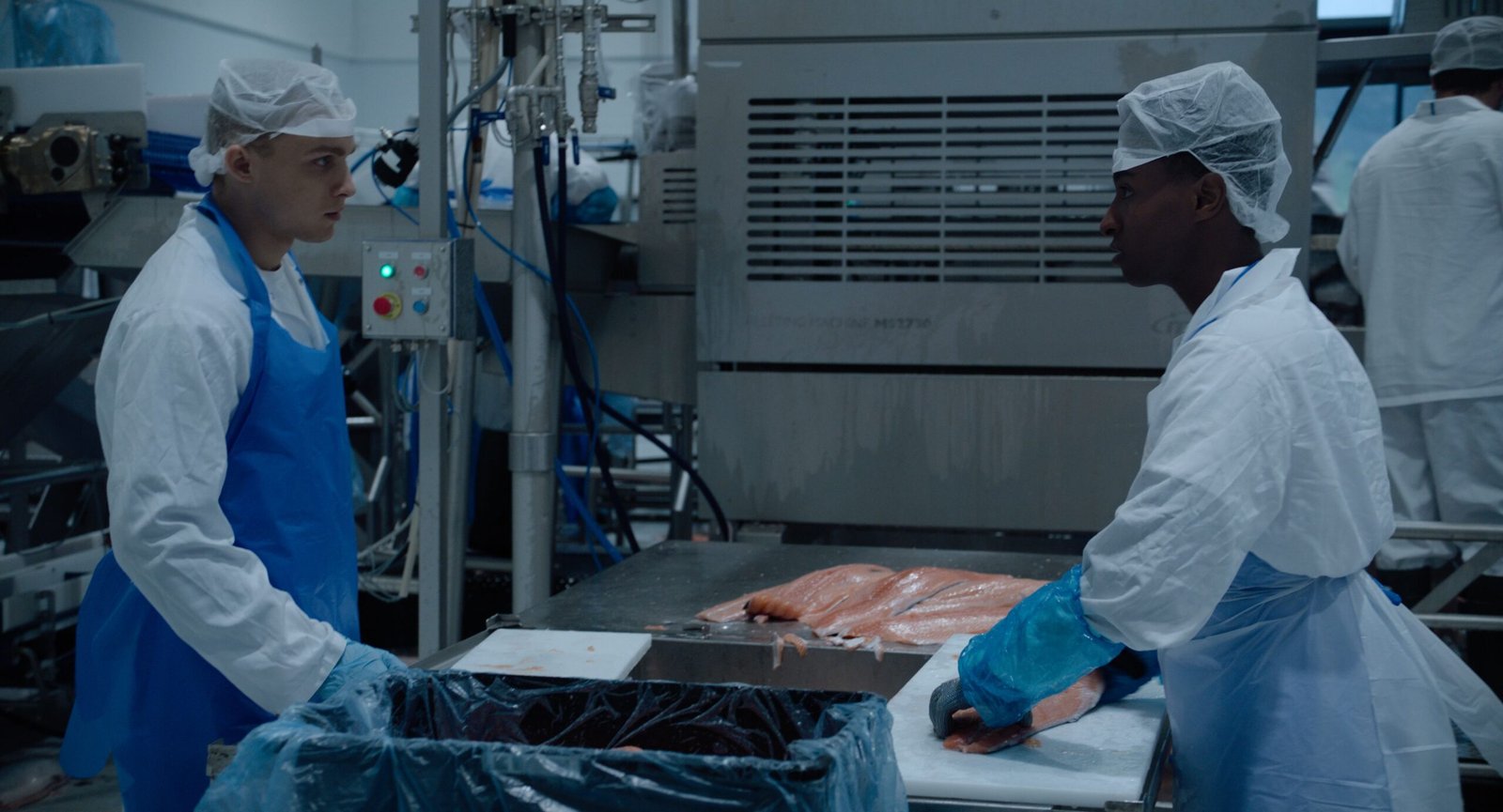 Dumping socjalny w kinie. Norweskie marzenie w przetwórni ryb