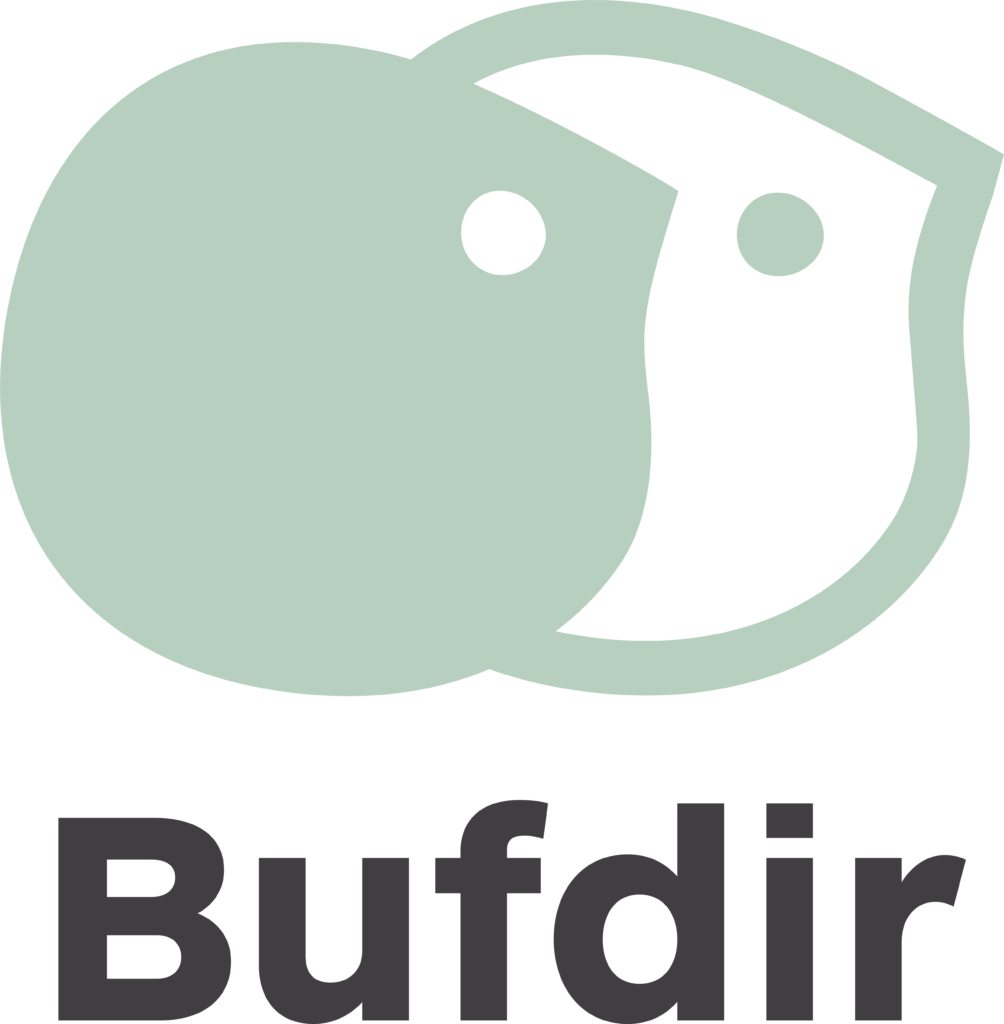 Bufdir logo