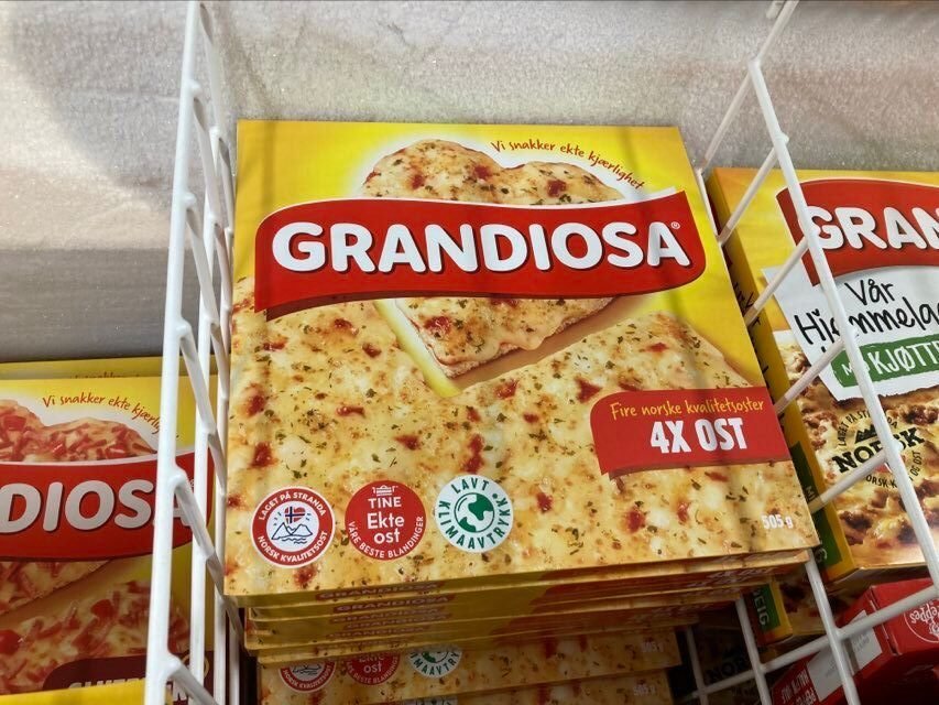 Національна заморожена легенда. Феномен піци Grandiosa в Норвегії