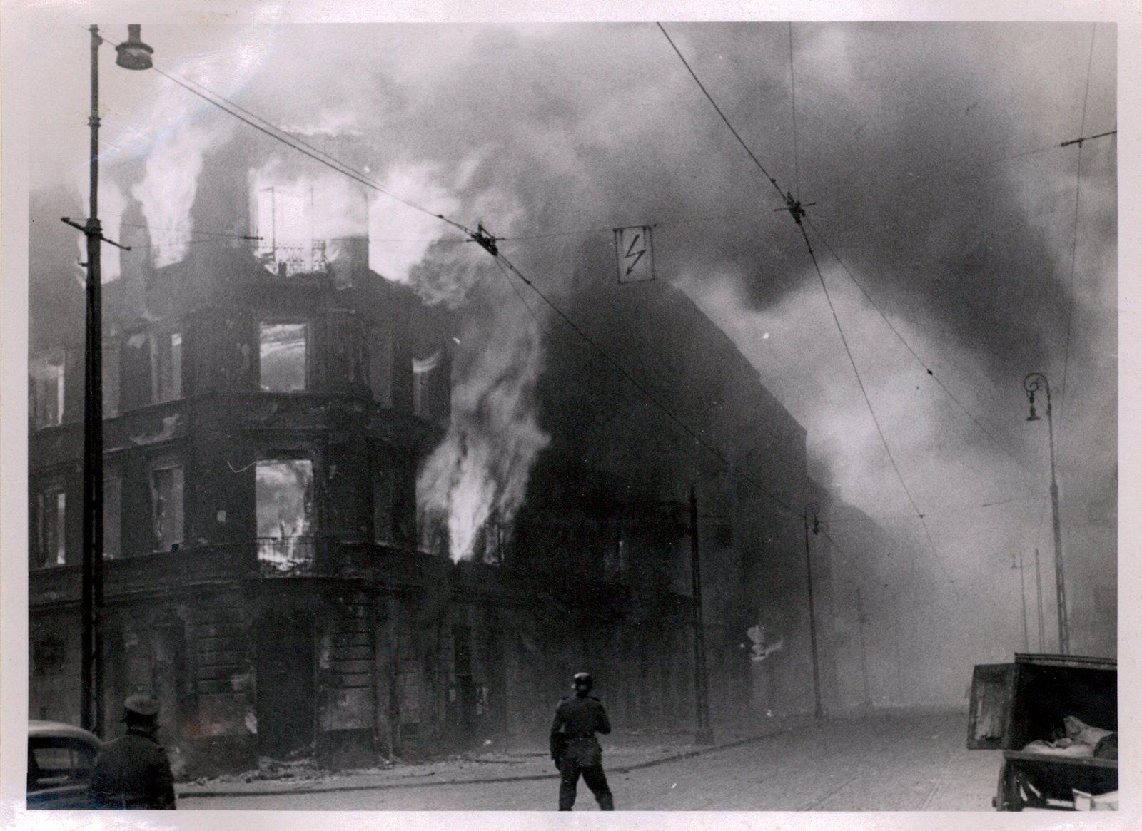 Vi er vokterne av dette minnet. Åttiårsjubileum for Warszawa-gettoopprøret