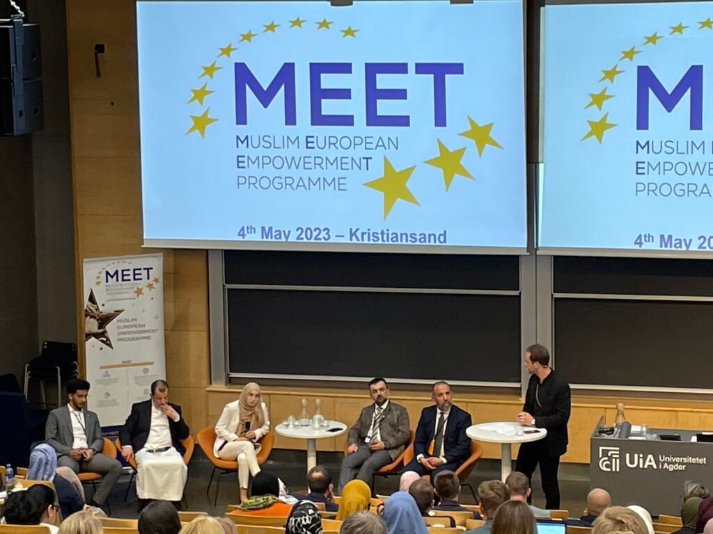 Konferencja MEET. Przeciw dyskryminacji, dla demokracji