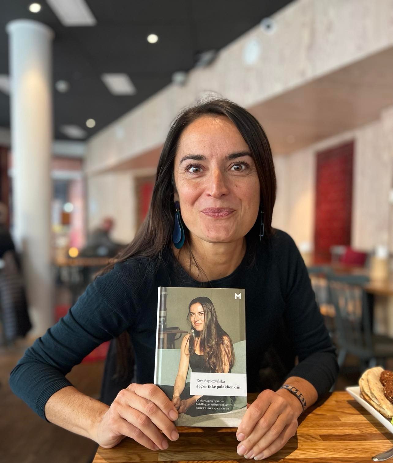 Nie jestem twoim Polakiem: spotkanie z Ewą Sapieżyńską w Kristiansand