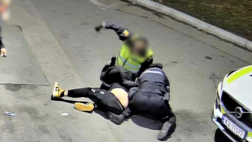 Policjant skazany za pobicie w Kongsberg
