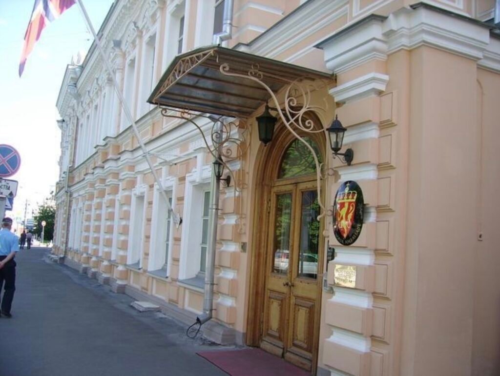 Norwegia na czarnej liście Rosji
