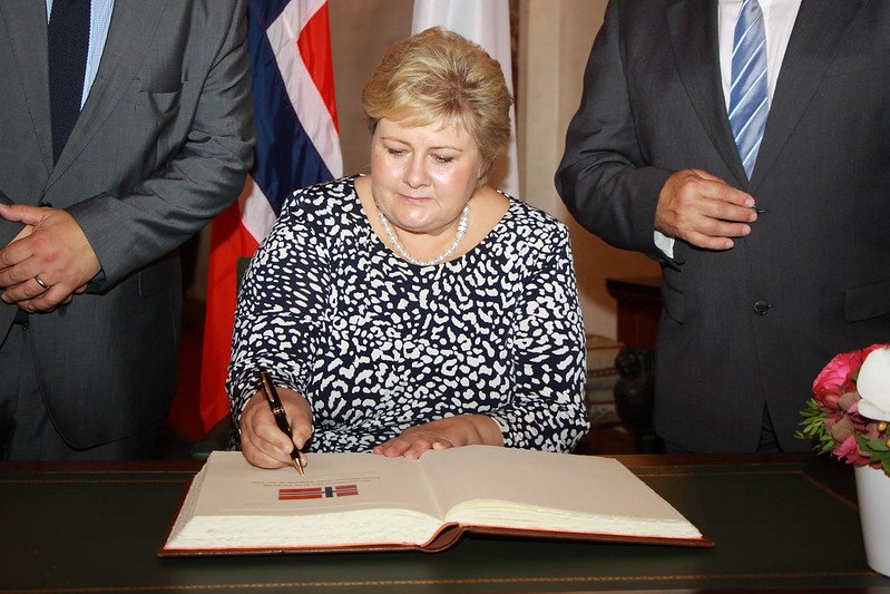 Skandal wstrząsa norweską sceną polityczną