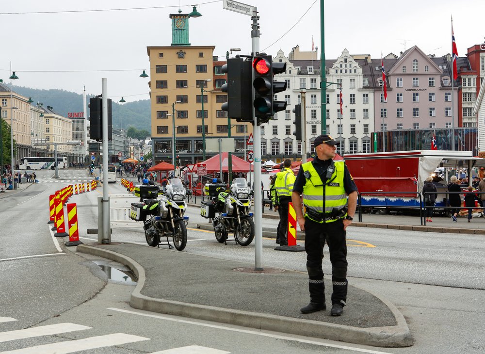 Bergen. Święto Erytrejczyków, zamieszki w mieście