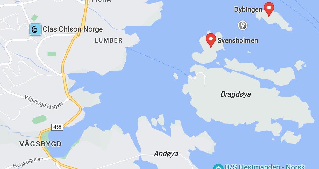 Kristiansand: Martwa osoba znaleziona w morzu. Policja sprawdza związek z podwójnym morderstwem