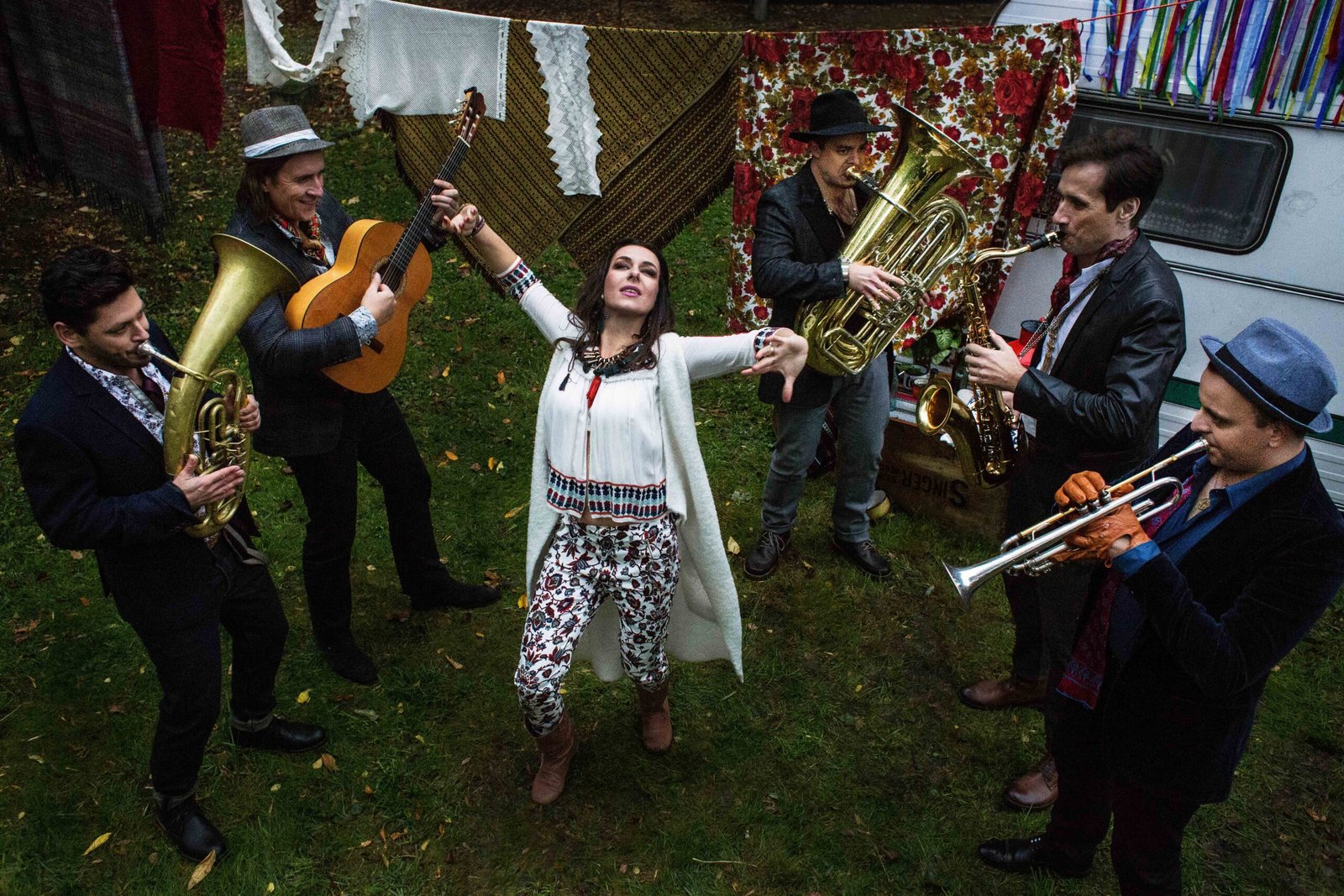 Polske filmdager: Magda Navarrete. Wolny ptak muzycznej przestrzeni