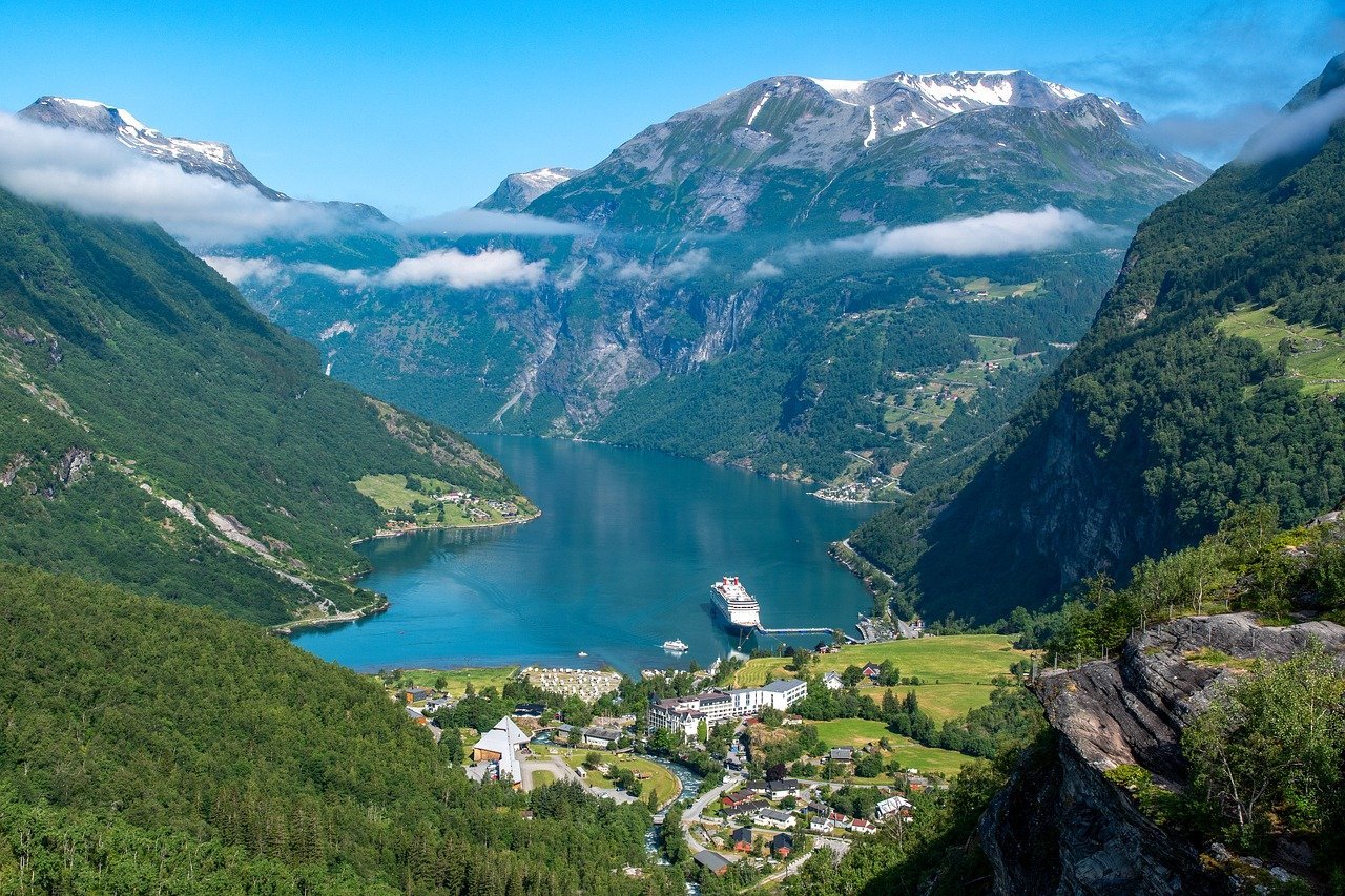 Geiranger, malownicze i najbardziej niebezpieczne miejsce Norwegii