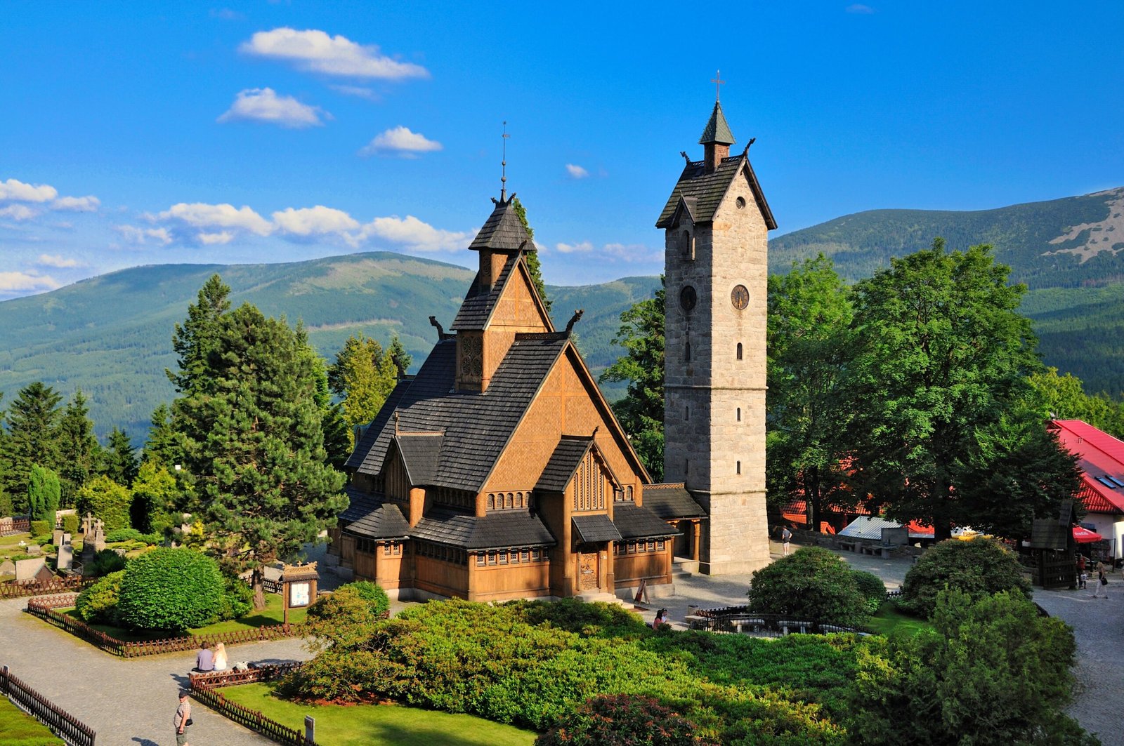 „Kościół Wikingów” w polskim Karpaczu
