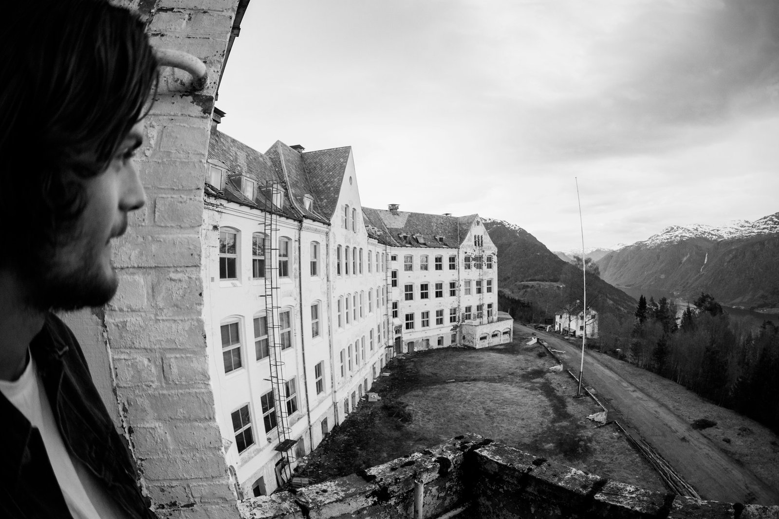 Harastølen. Nawiedzony budynek w Norwegii