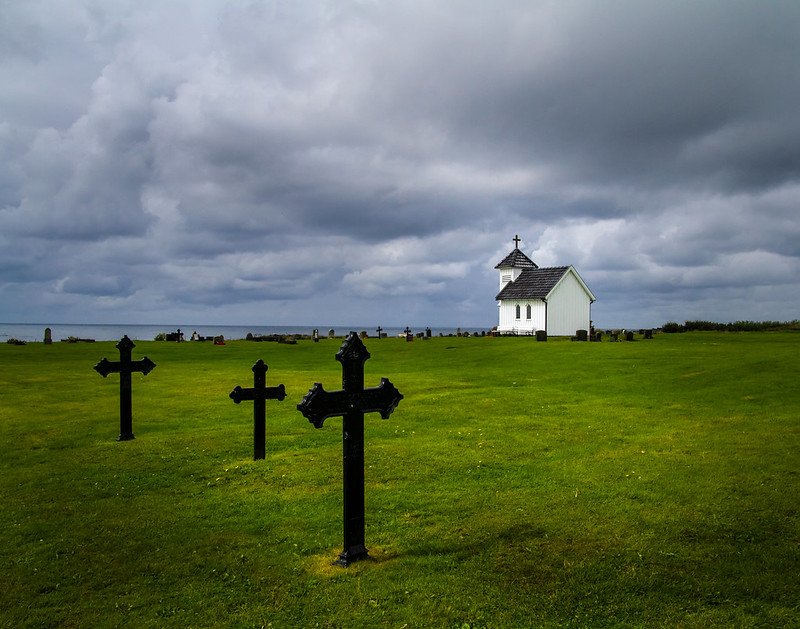 Skarby Norwegii: Cmentarz Varhaug 