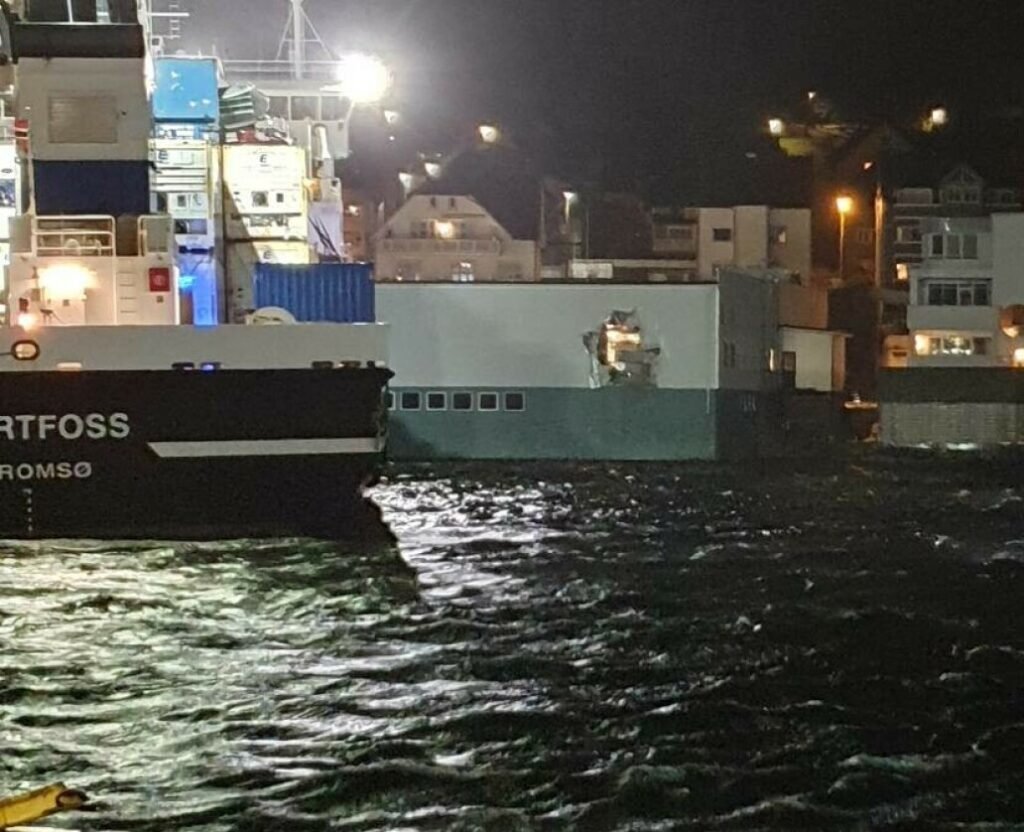 Ålesund: sprzedaż piwa wstrzymana z powodu katastrofy promu