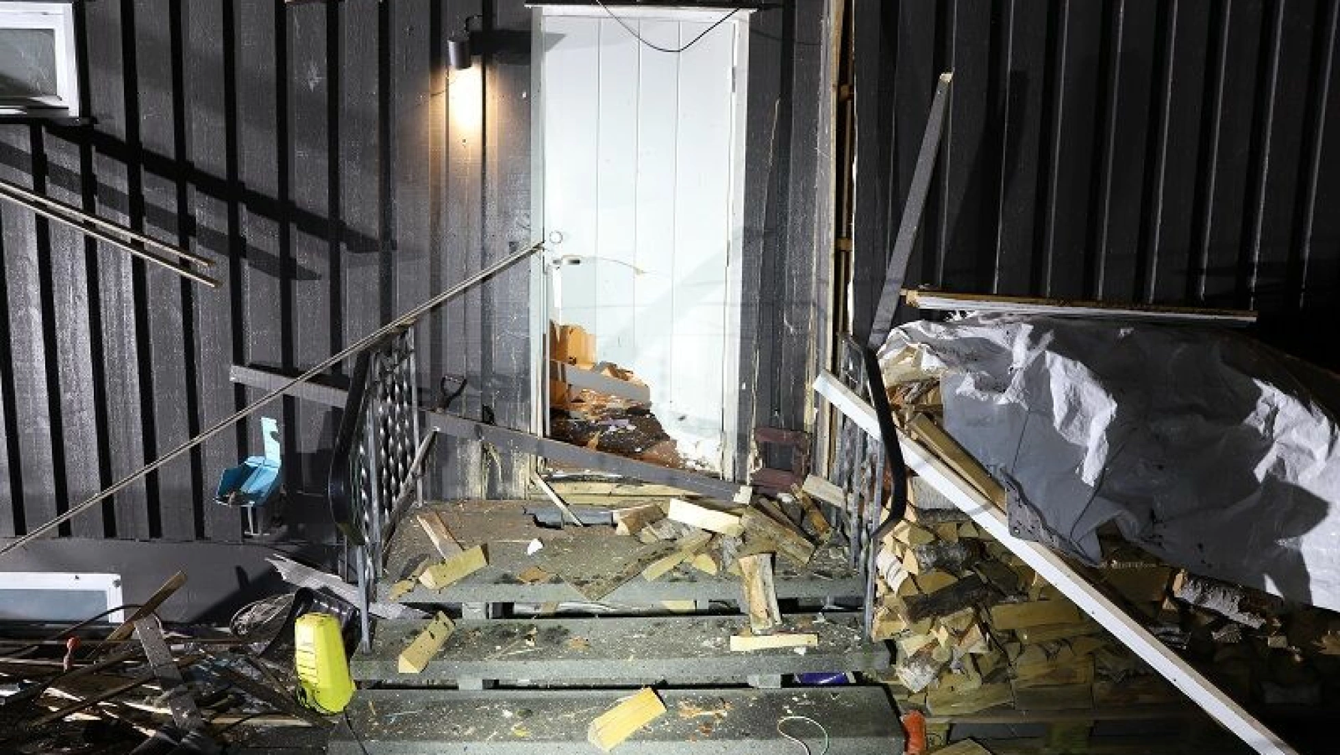 Eksplozja w Drøbak: Działania międzynarodowej siatki przestępczej