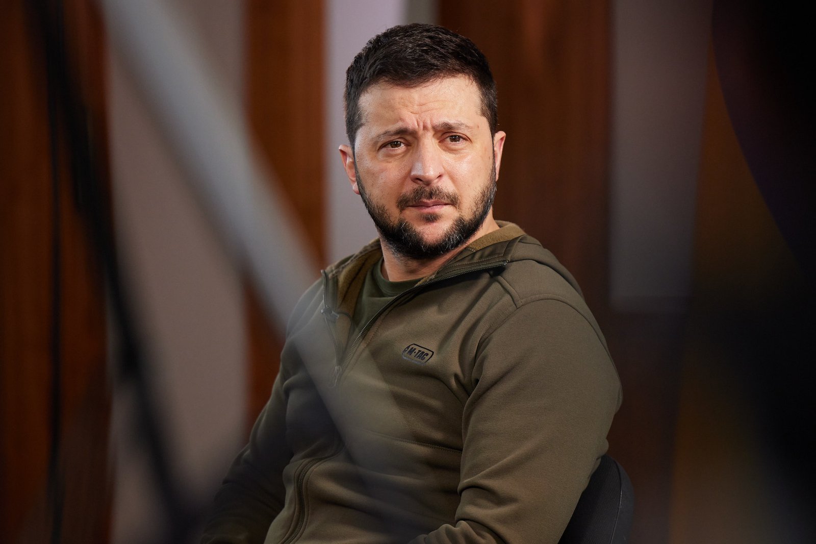 Wołodymyr Zełenski w Norwegii