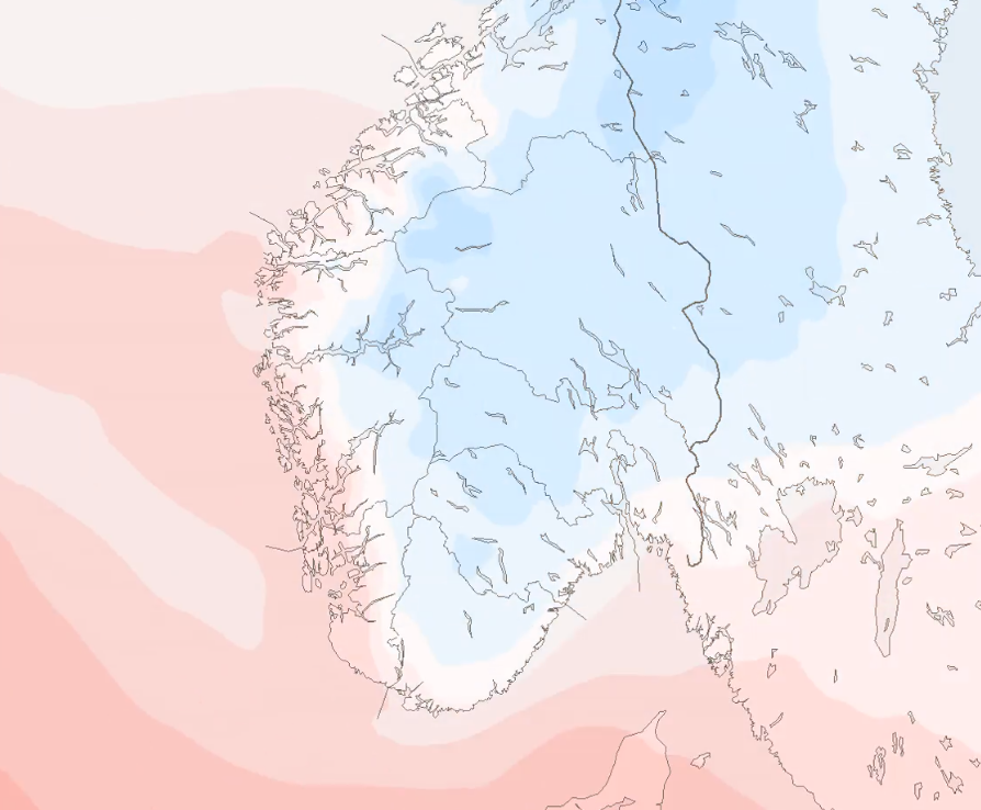 Fala ciepła uderzy w Norwegię