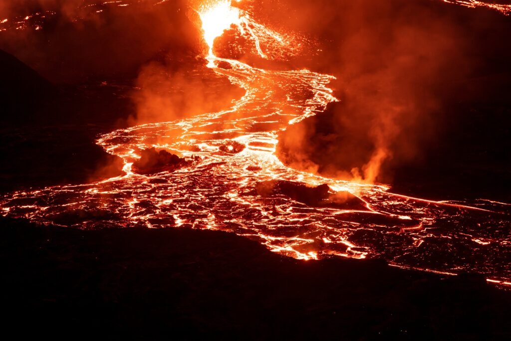 Potężna erupcja na Islandii – to „najgorszy scenariusz”