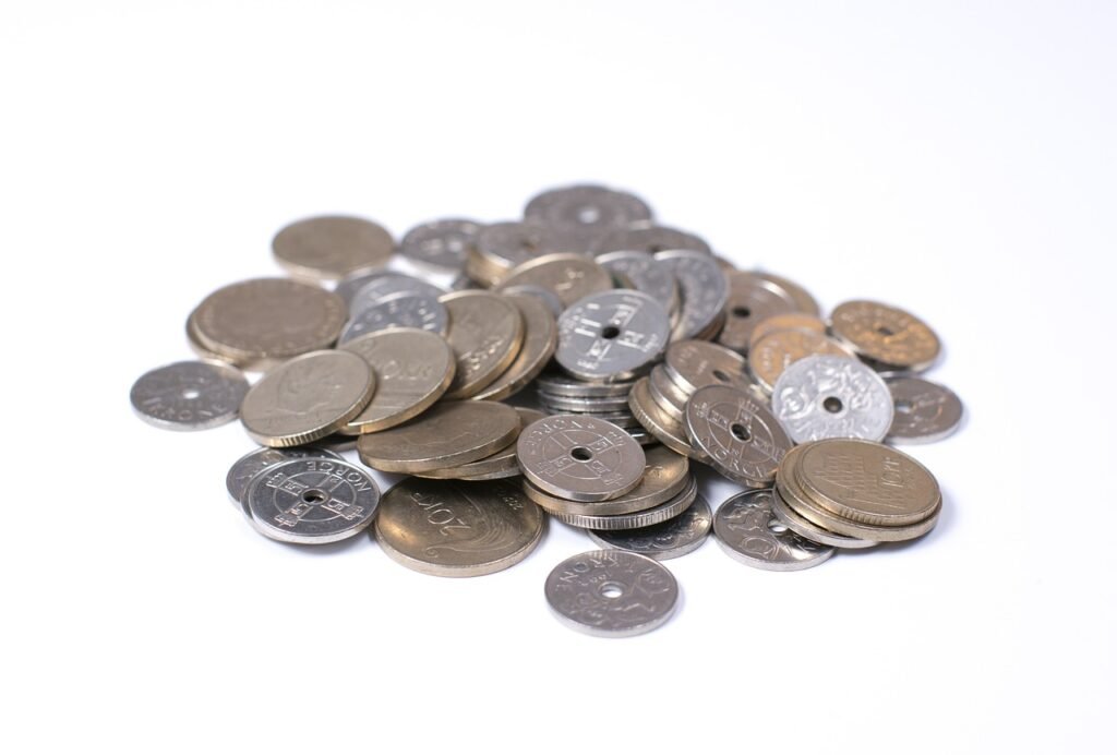Najwyższy od 20 lat wzrost miesięcznych wynagrodzeń w Norwegii norwegian coins