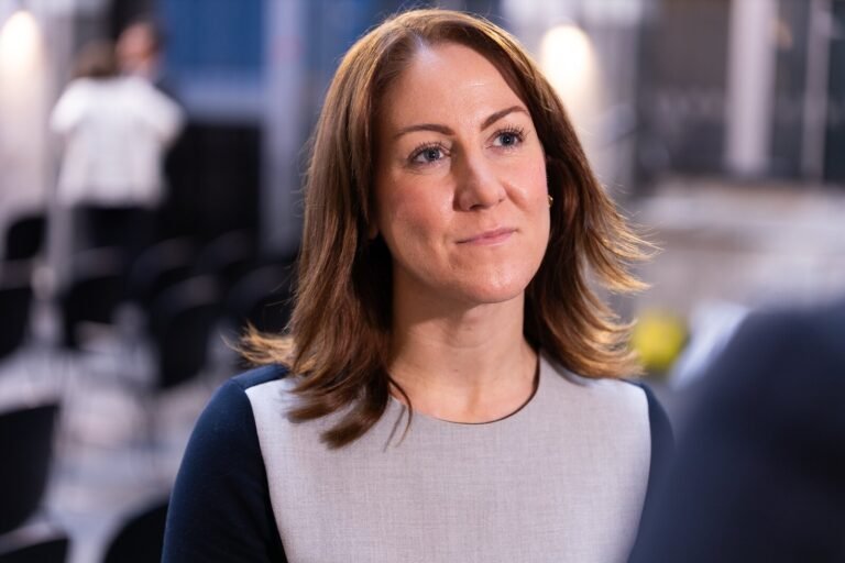Minister pracy i integracji Tonje Brenna (Ap).