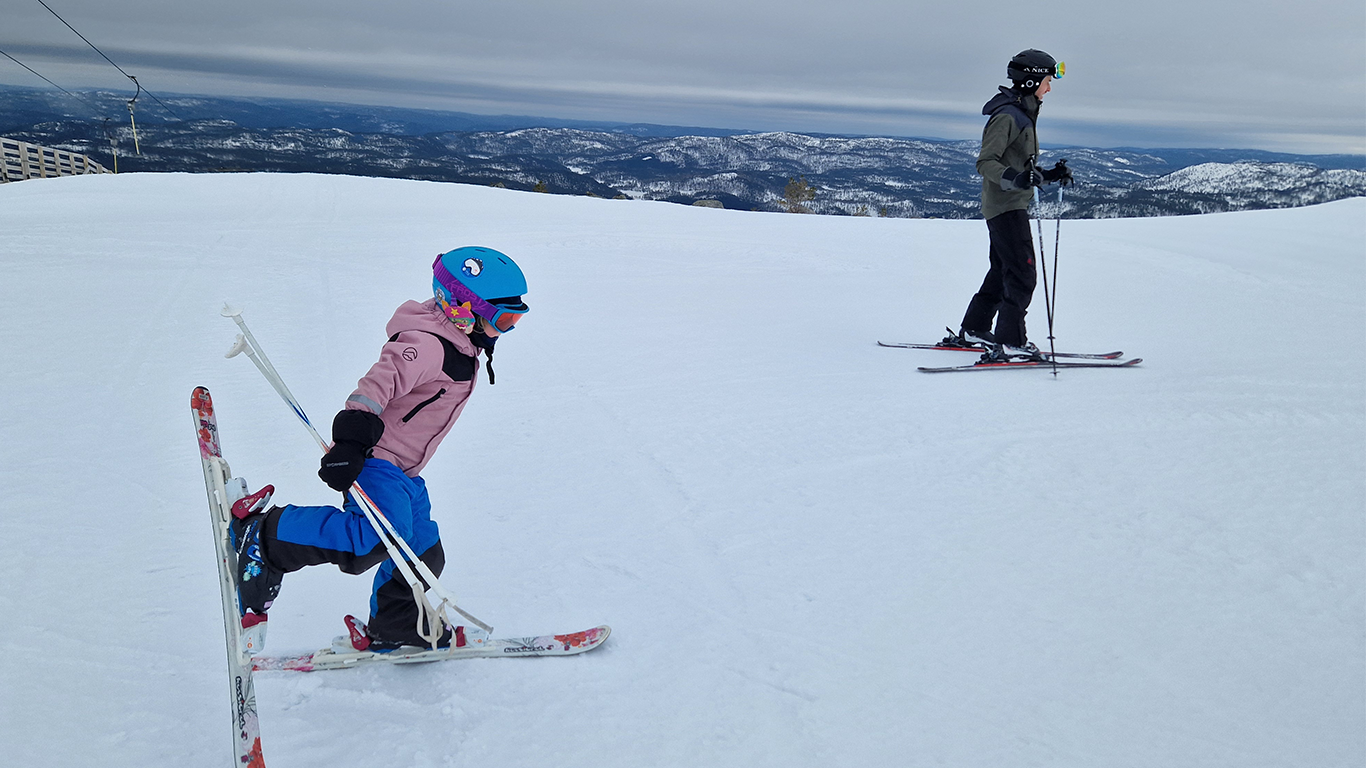 Narty zjazdowe na południu Norwegii: Eikerapen