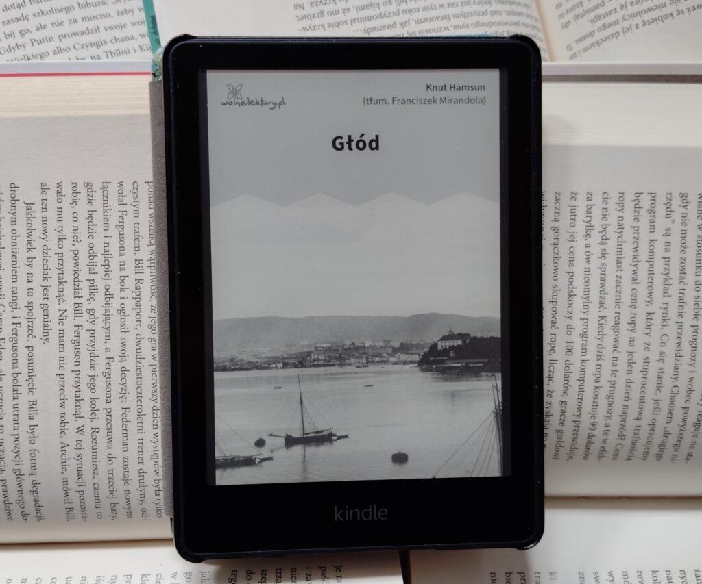 Głód. Knut Hamsun