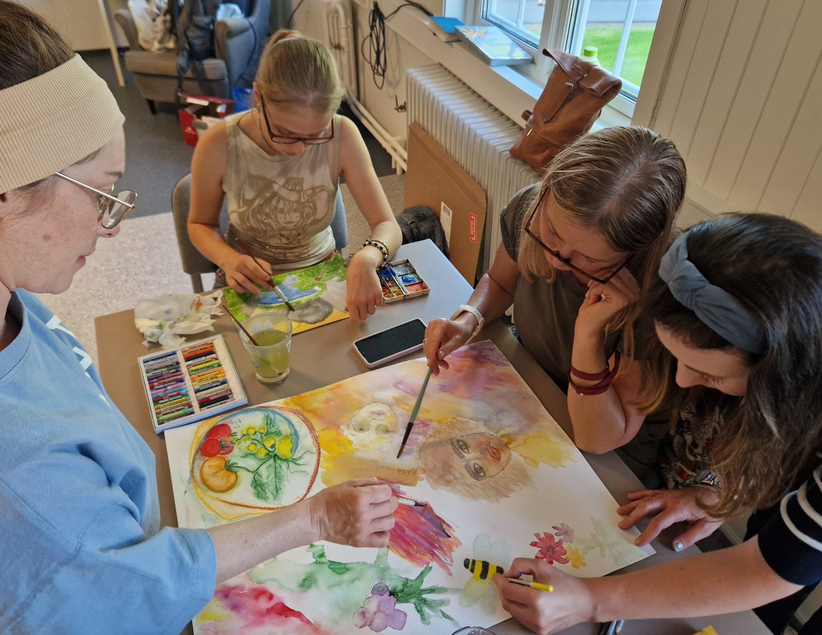 Relacja z Warsztatów Nye Røtter: Kunstverksteder for Migranter