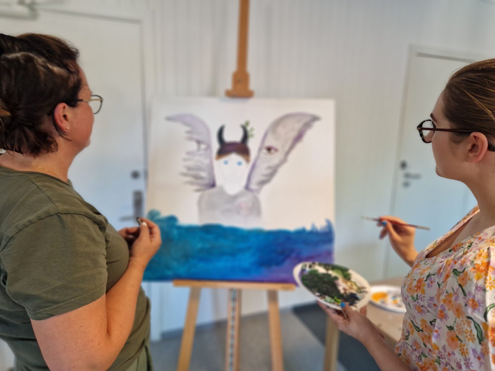 Verkstedene Nye Røtter: Kunstverksteder for Migranter