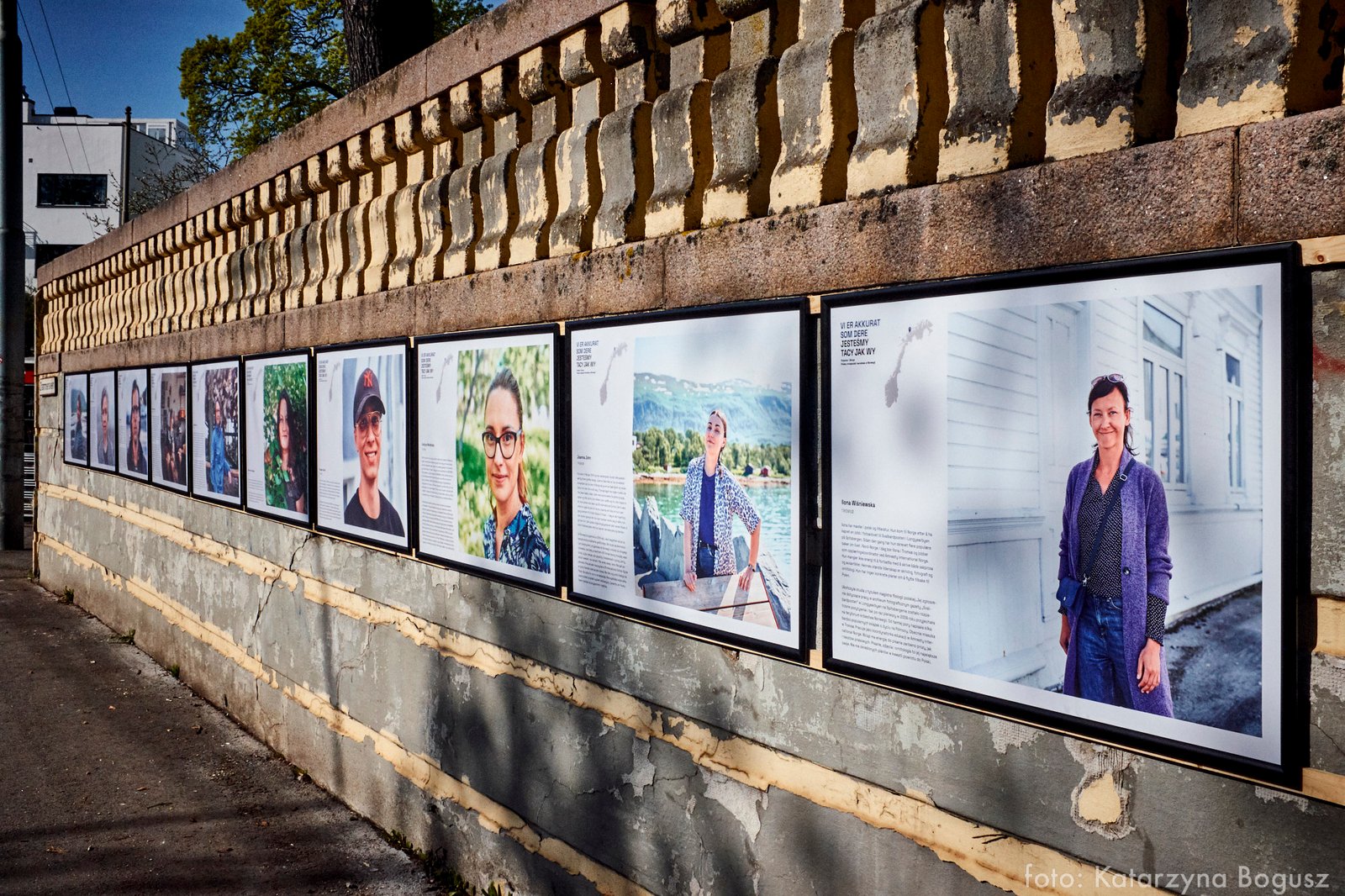 Oslo: Rafał Wojczals fotoutstilling „Vi er akkurat som dere”