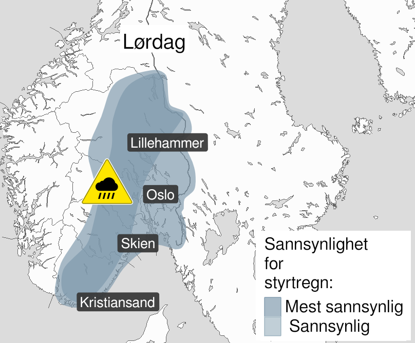 Uwaga: nadchodzą silne ulewy