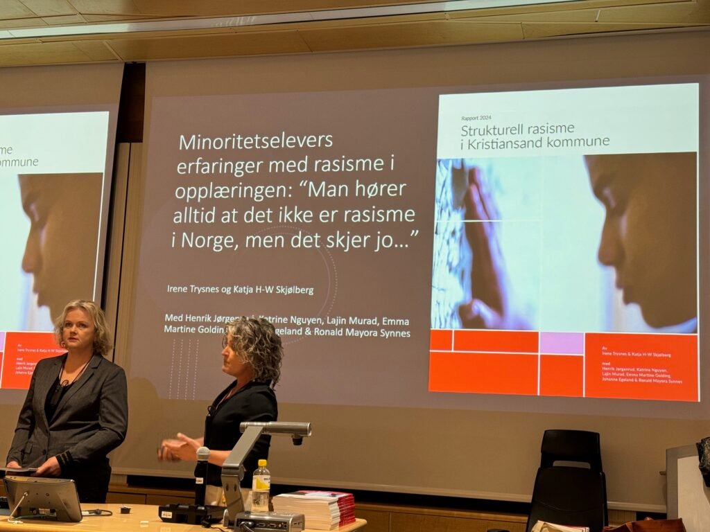 „Słyszymy, że w Norwegii nie ma rasizmu, to nieprawda”. Raport o rasizmie w gminie Kristiansand