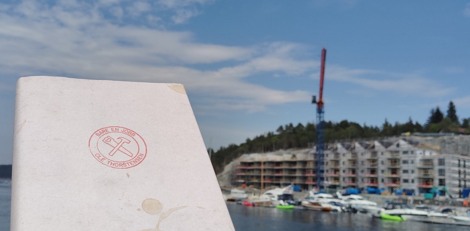 Bare en jobb, Ole Thorstensen