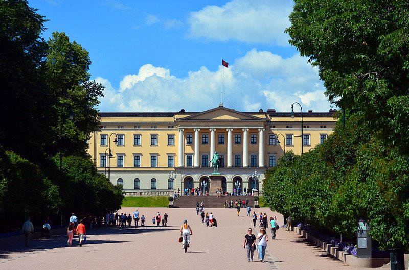 Pałac Królewski w Oslo