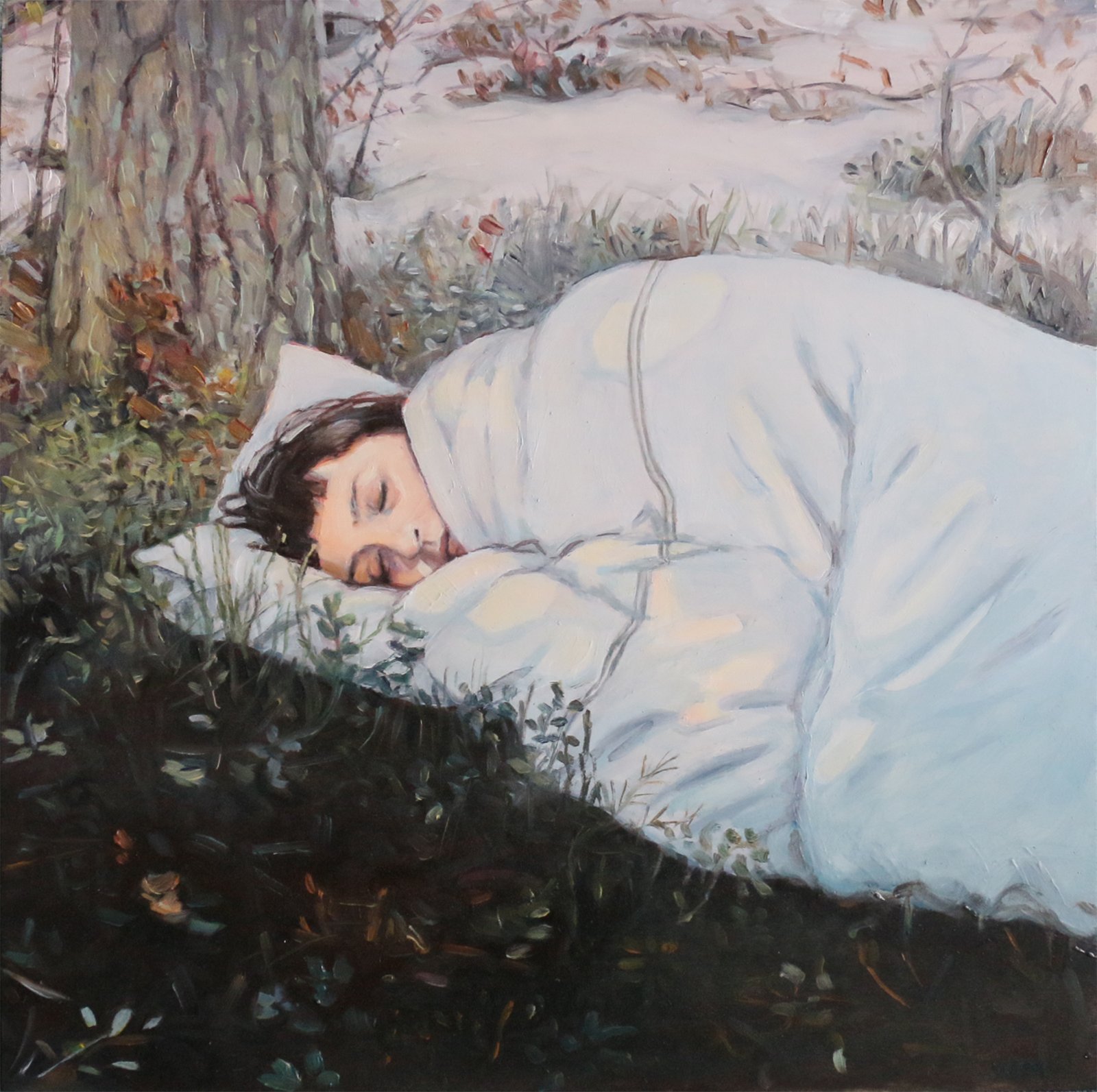 Wiesława Nowicka: kunstner opphold i Trondheim