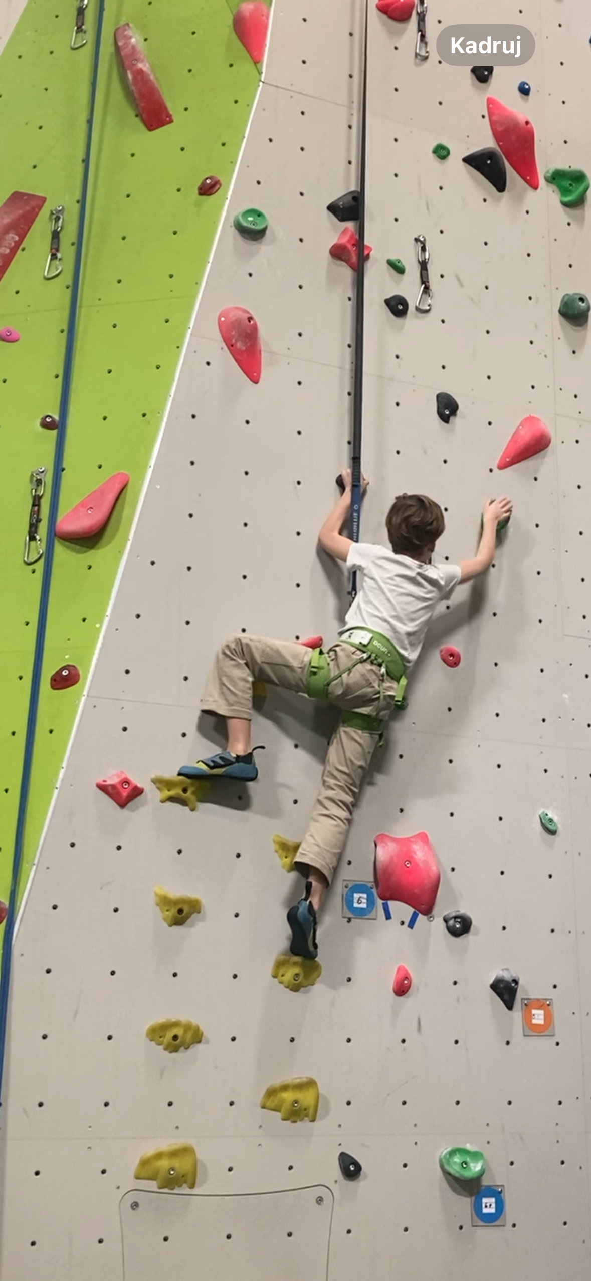 Bezpłatne zajęcia wspinaczkowe w Kristiansand 