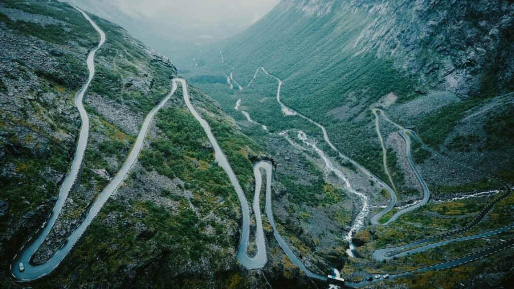 Trollstigen zamknięta do końca roku