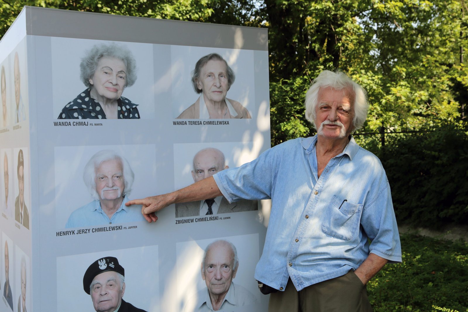 Tytus de Zoo na barykadzie