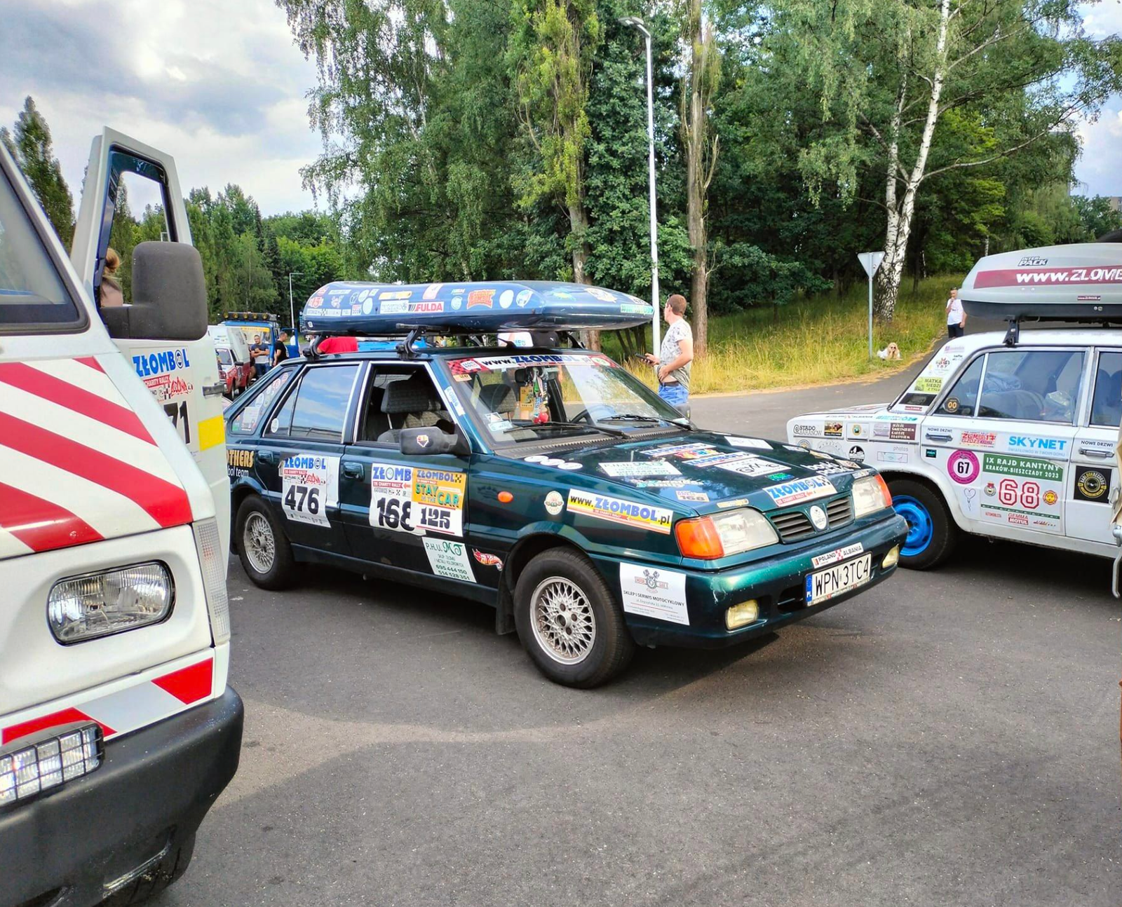 Złombol. Inwazja pojazdów rodem z PRL na Norwegię