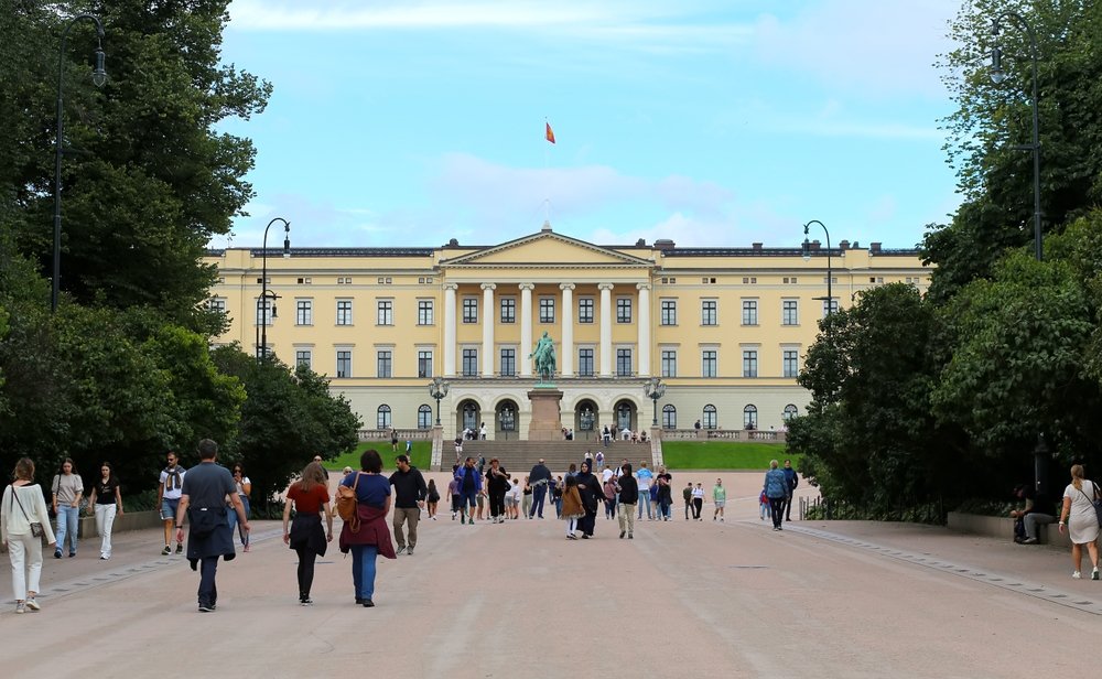 Oslo: dwie bomby zapalające rzucone w Zamek