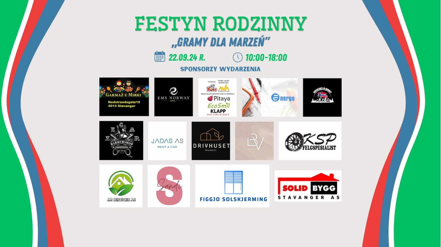 Polonia Pomaga. Festyn w Stavanger dla polskich domów dziecka