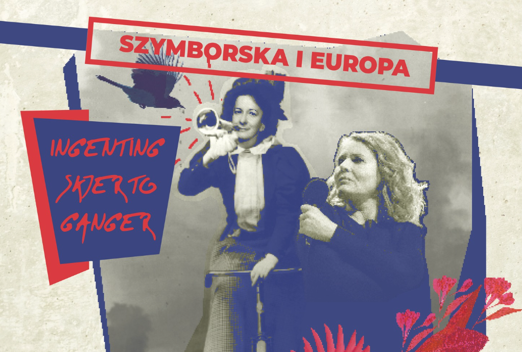 Szapołowska Szymborskiej: koncert z poezją noblistki w Oslo