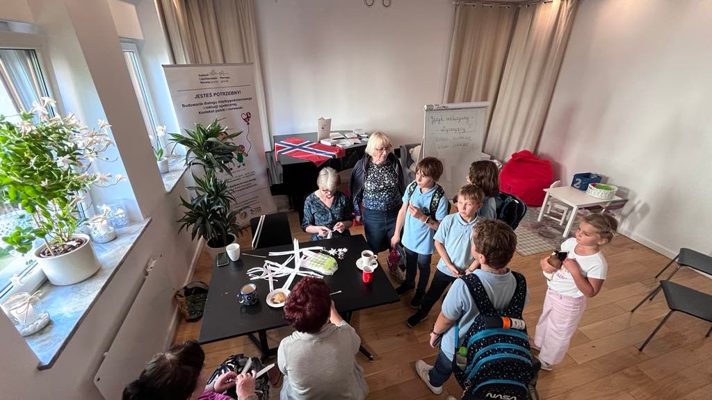 Międzypokoleniowe mosty: z Poznania do Kristiansand