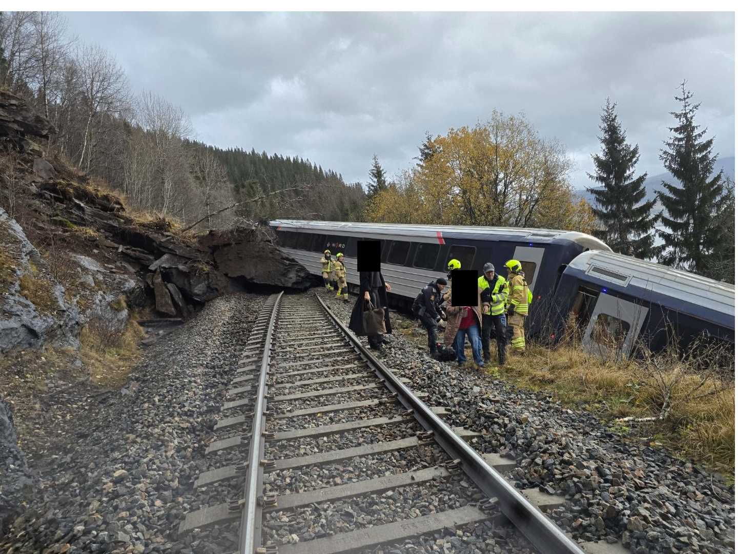 Залізнична катастрофа. Одна жертва