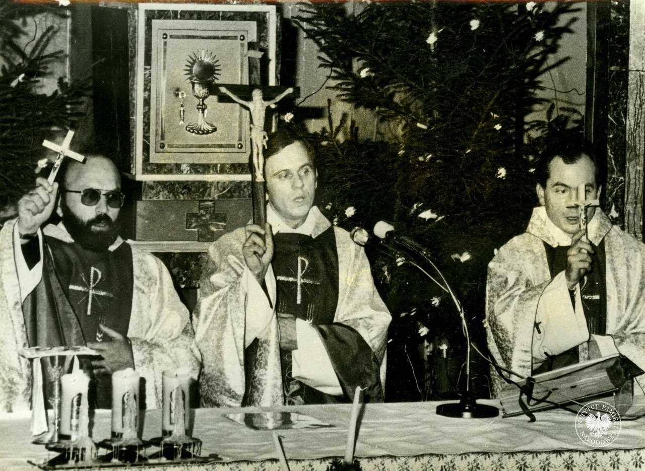 Єжи Попелюшко. Капелан свободи