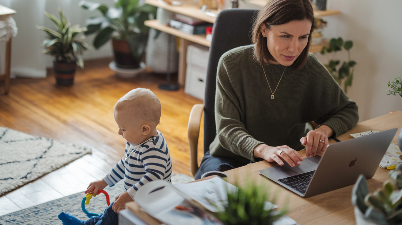 Познайомтеся з правами, які мають батьки на роботі