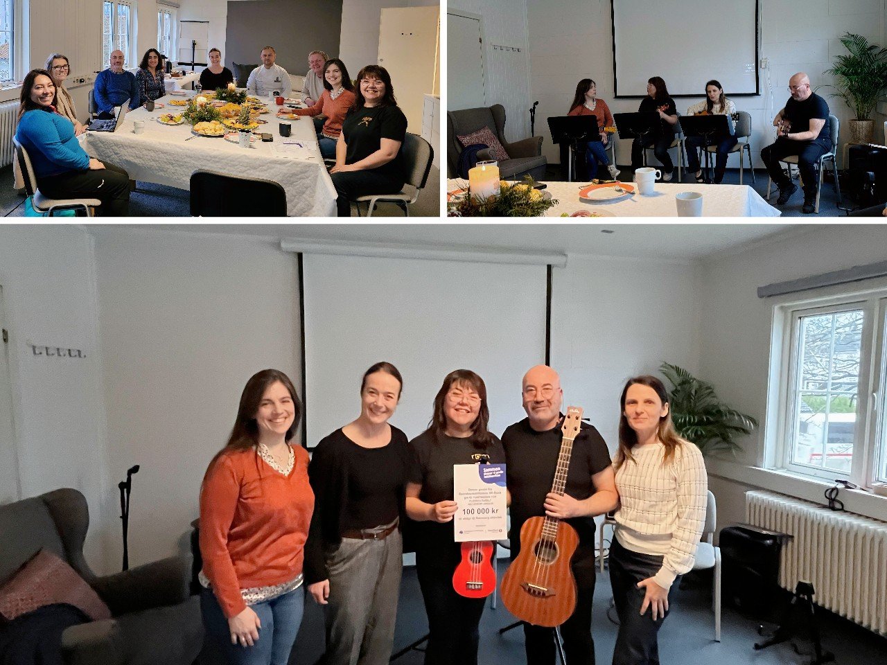 Kristiansand: Muzyka, która leczy. Hojny bank wspiera wyjątkowy projekt