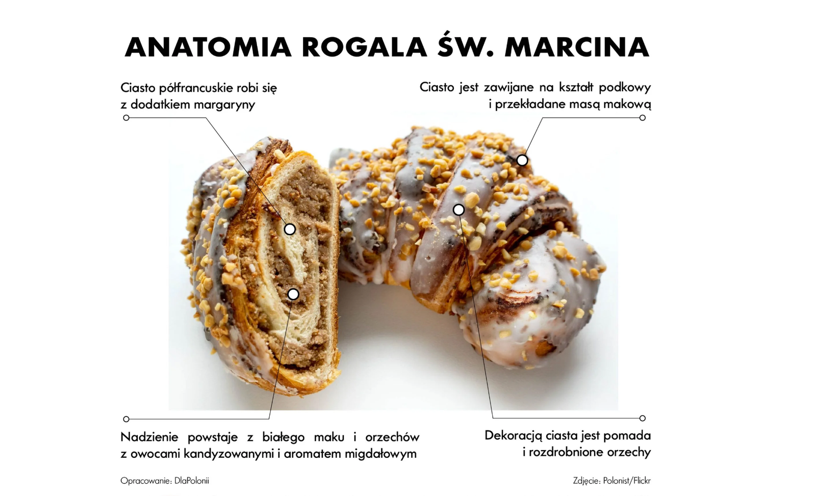 Rozdaje rogale, stawia na stoły gęsinę – kult św. Marcina w Polsce