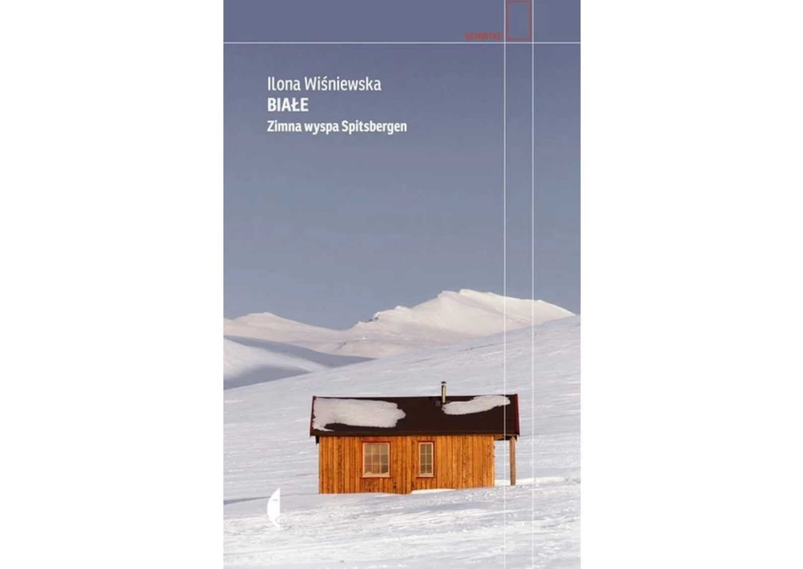 Białe. Zimna wyspa Spitsbergen