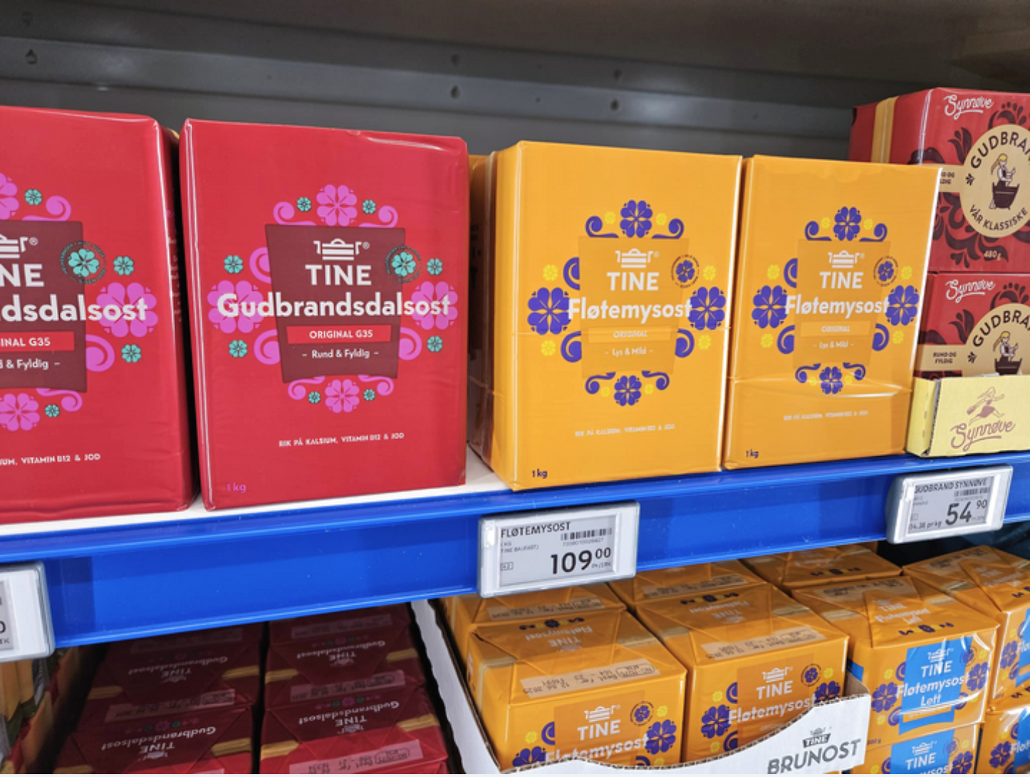 Brunost, serowa duma narodowa Norwegii