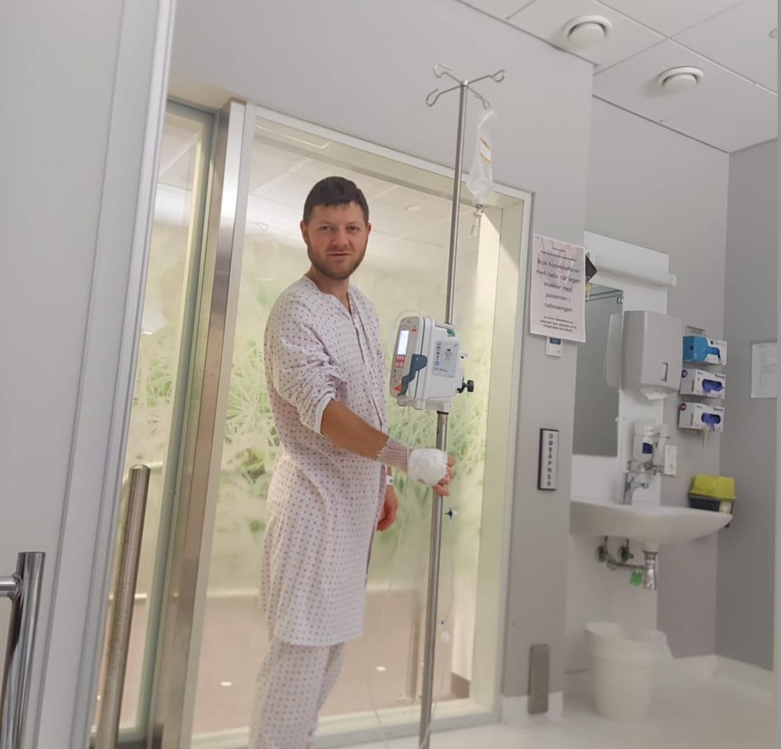 Filip zatruł się rtęcią w pracy. Jest zaskoczony, że nikt się z nim nie skontaktował