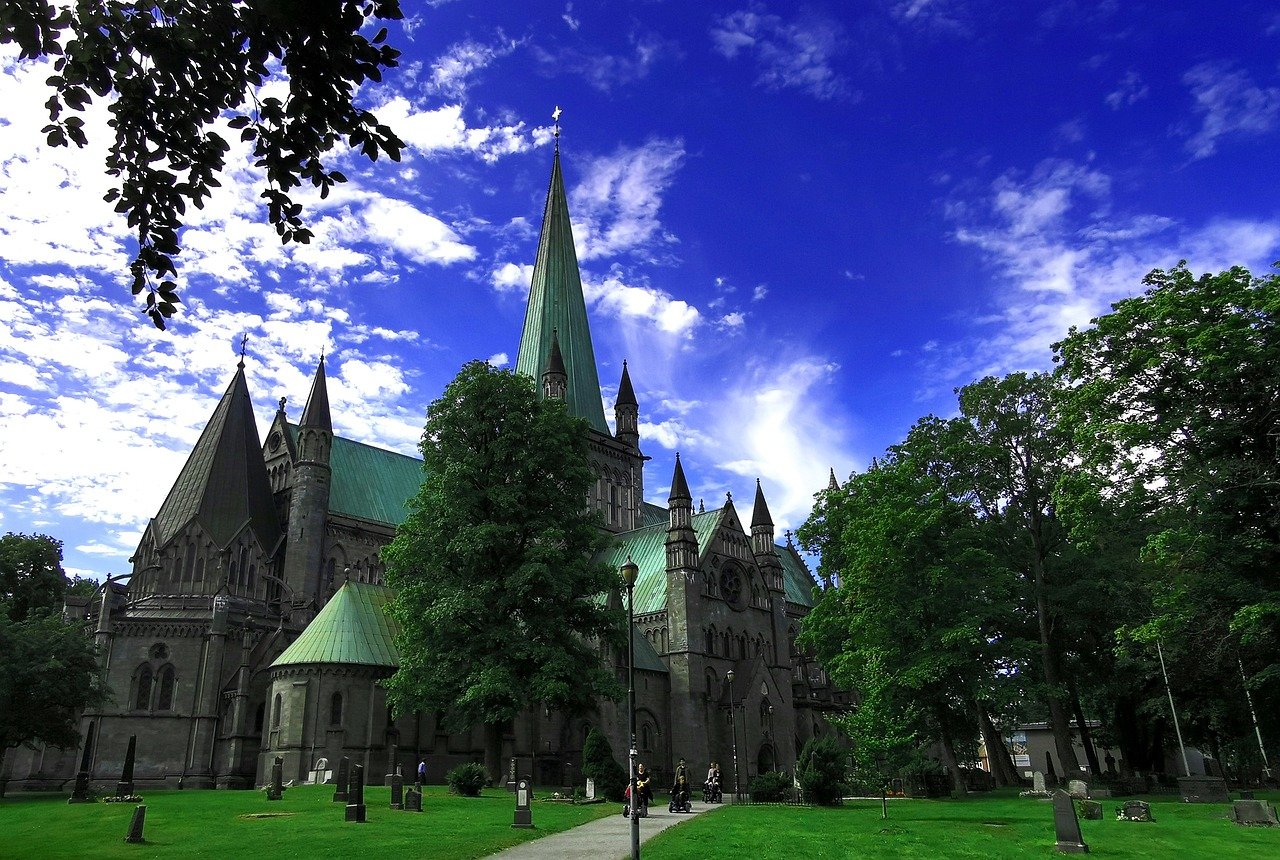Nidarosdomen. Norweska perła architektoniczna